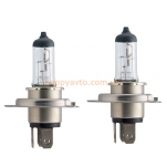 Автолампа PHILIPS H4 12V 60/55W +30% Premium 12342PRC2 (2шт.)